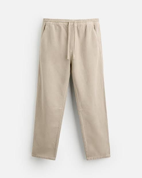 Zara DNWR Beige Pants