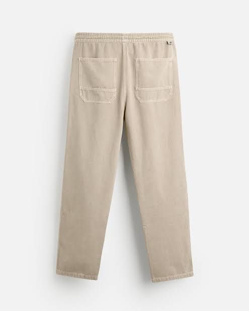 Zara DNWR Beige Pants