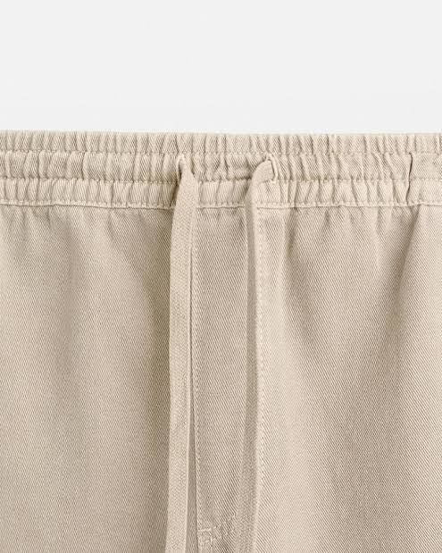 Zara DNWR Beige Pants