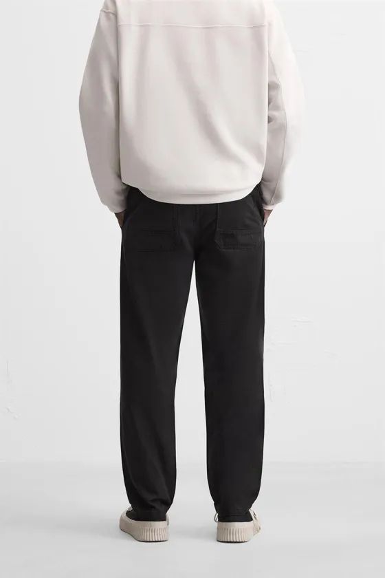 Zara DNWR Black Pants