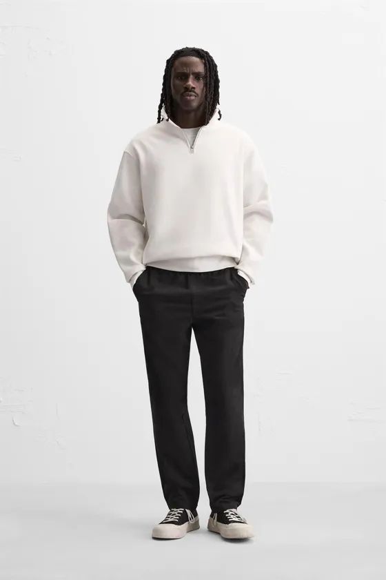 Zara DNWR Black Pants