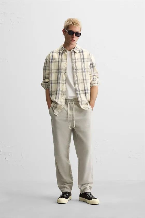 Zara DNWR Grey Pants