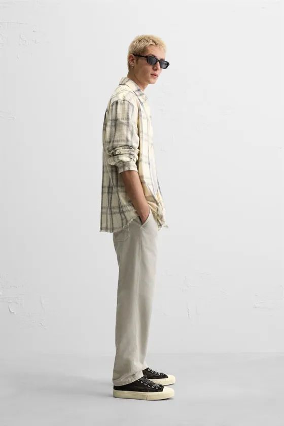 Zara DNWR Grey Pants