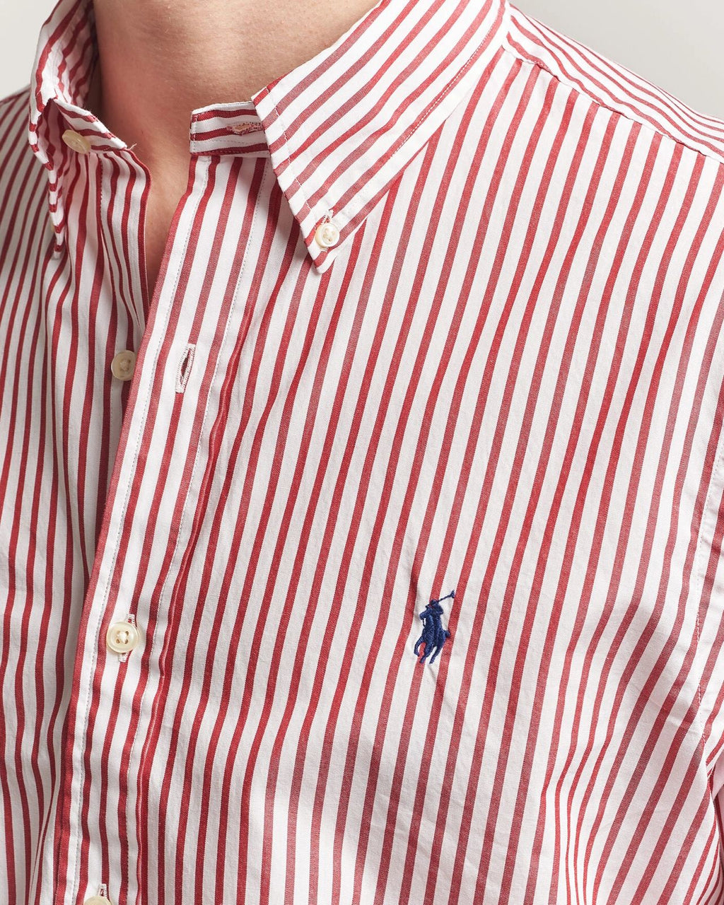 Polo Ralph Lauren Red Striped Shirt