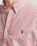 Polo Ralph Lauren Red Striped Shirt