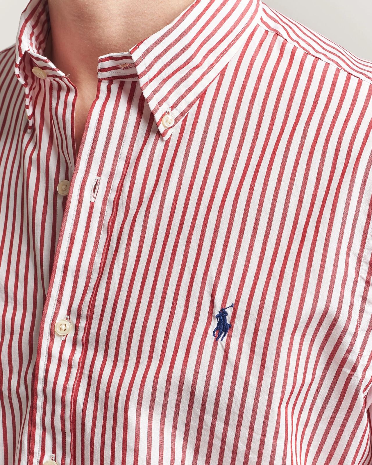 Polo Ralph Lauren Red Striped Shirt