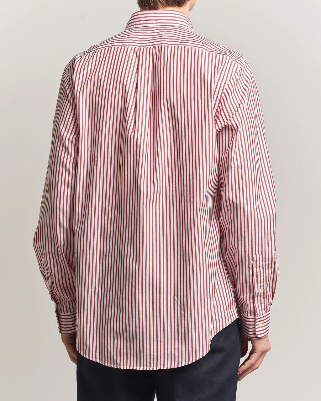 Polo Ralph Lauren Red Striped Shirt