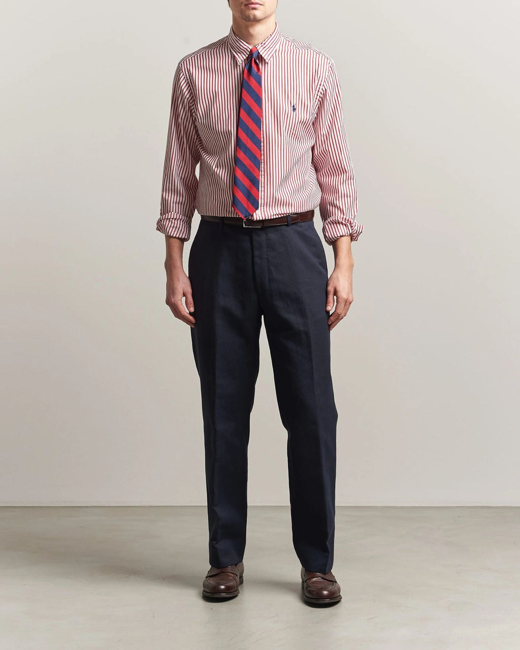 Polo Ralph Lauren Red Striped Shirt