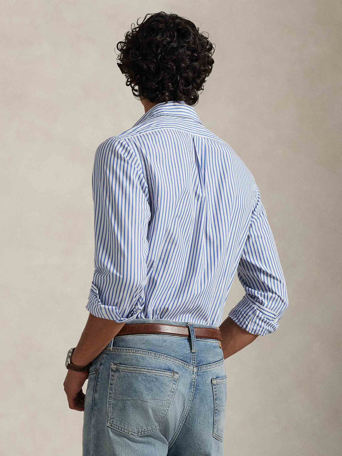 Polo Ralph Lauren Blue Striped Shirt