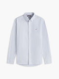Tommy Hilfiger Baby Blue Striped Shirt