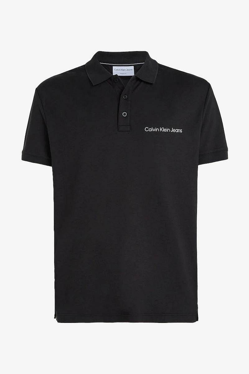 Calvin Klein Black Polo T-Shirt