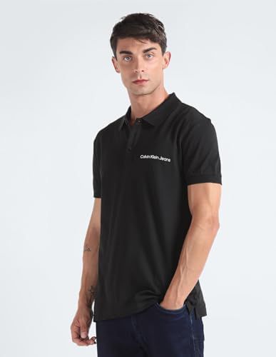 Calvin Klein Black Polo T-Shirt
