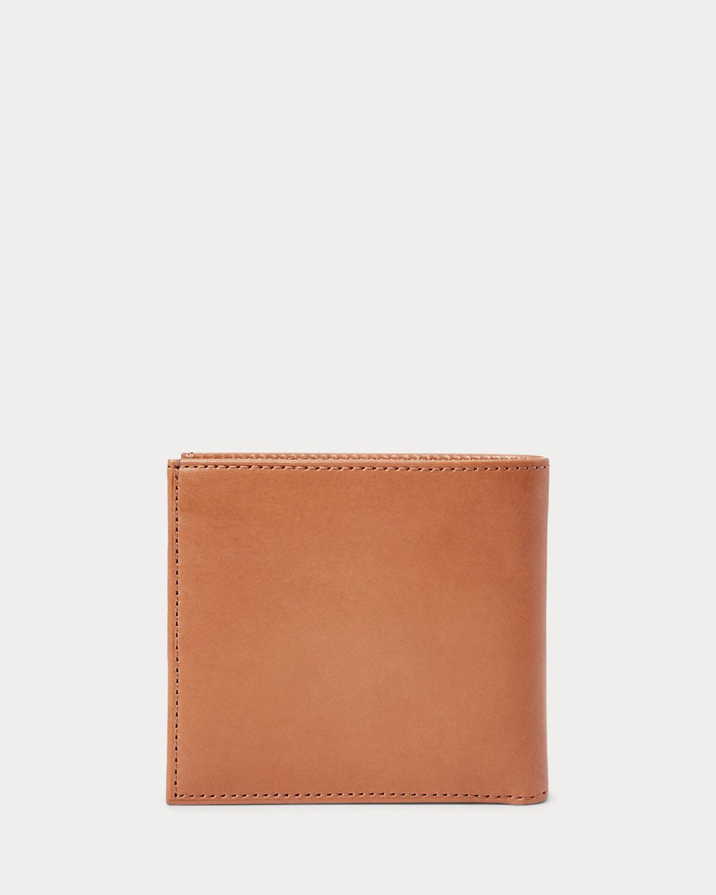 Polo Ralph Lauren Brown Heritage Leather Billfold Wallet