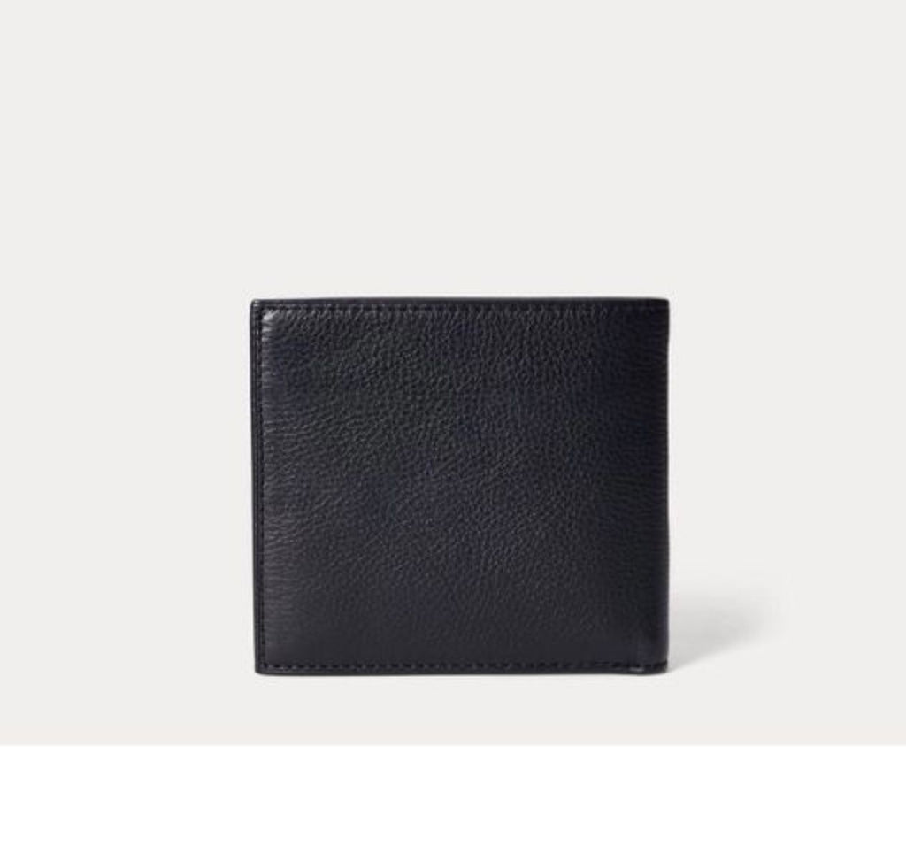 Billfold / Coin PKT Black Polo Ralph Lauren Wallet