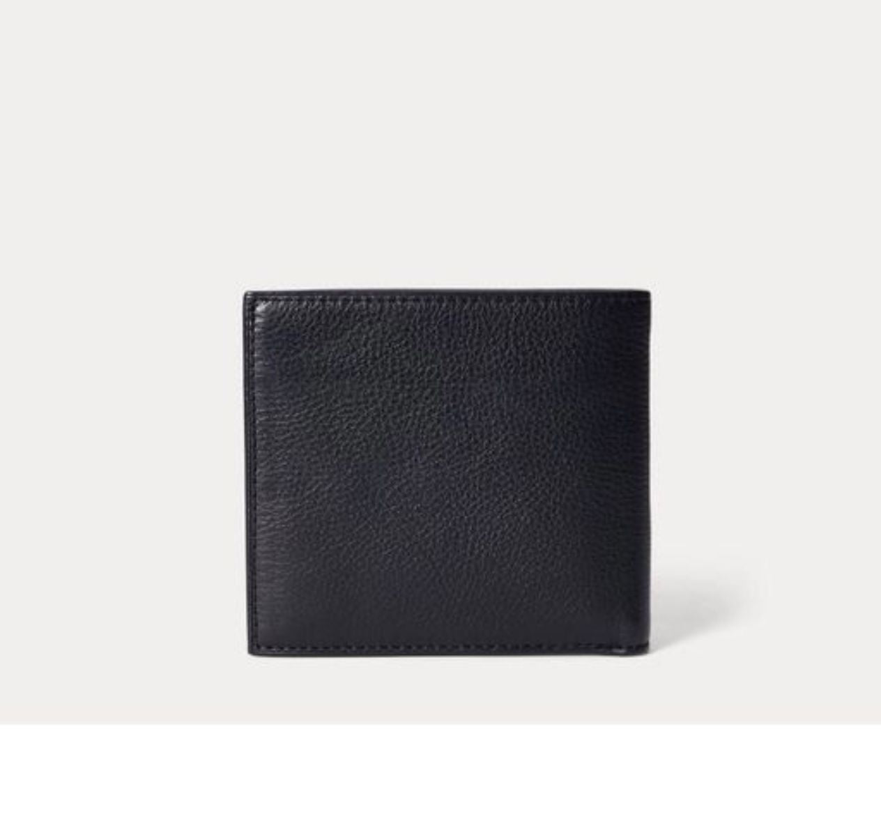 Billfold / Coin PKT Black Polo Ralph Lauren Wallet