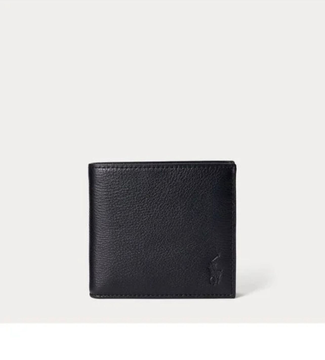 Billfold / Coin PKT Black Polo Ralph Lauren Wallet