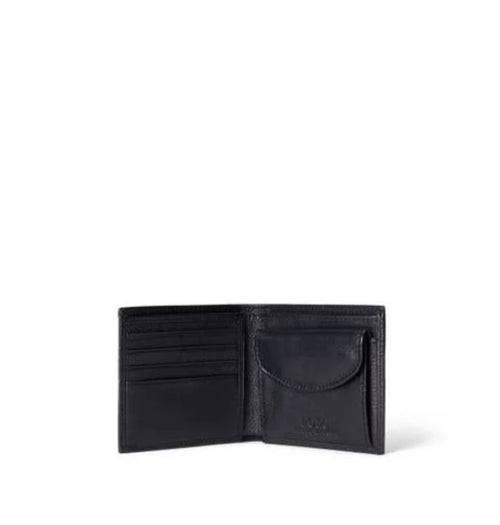 Billfold / Coin PKT Black Polo Ralph Lauren Wallet