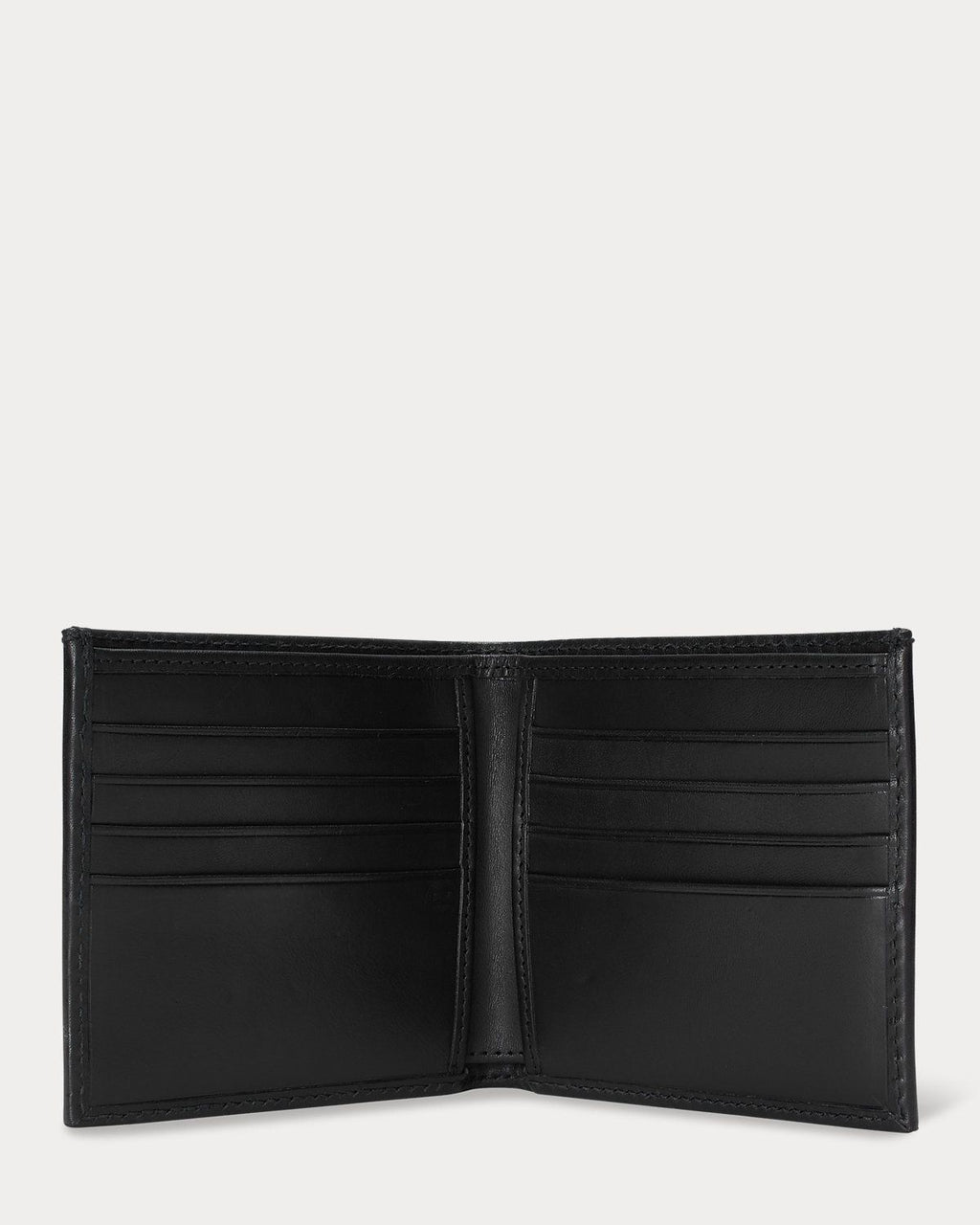 Polo Ralph Lauren Black Leather
Billfold Wallet