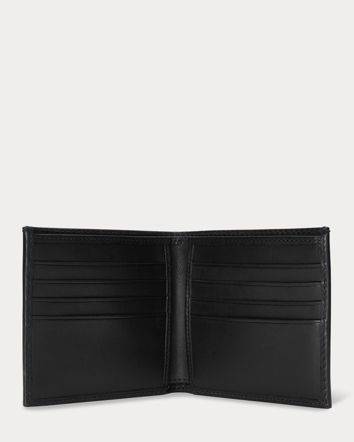Polo Ralph Lauren Black Leather
Billfold Wallet