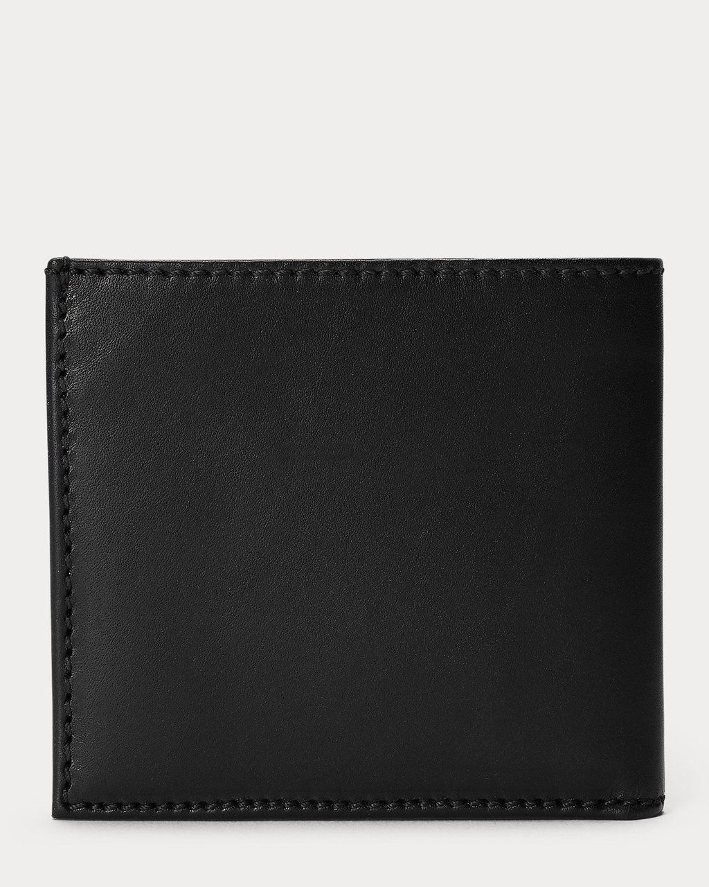 Polo Ralph Lauren Black Leather
Billfold Wallet