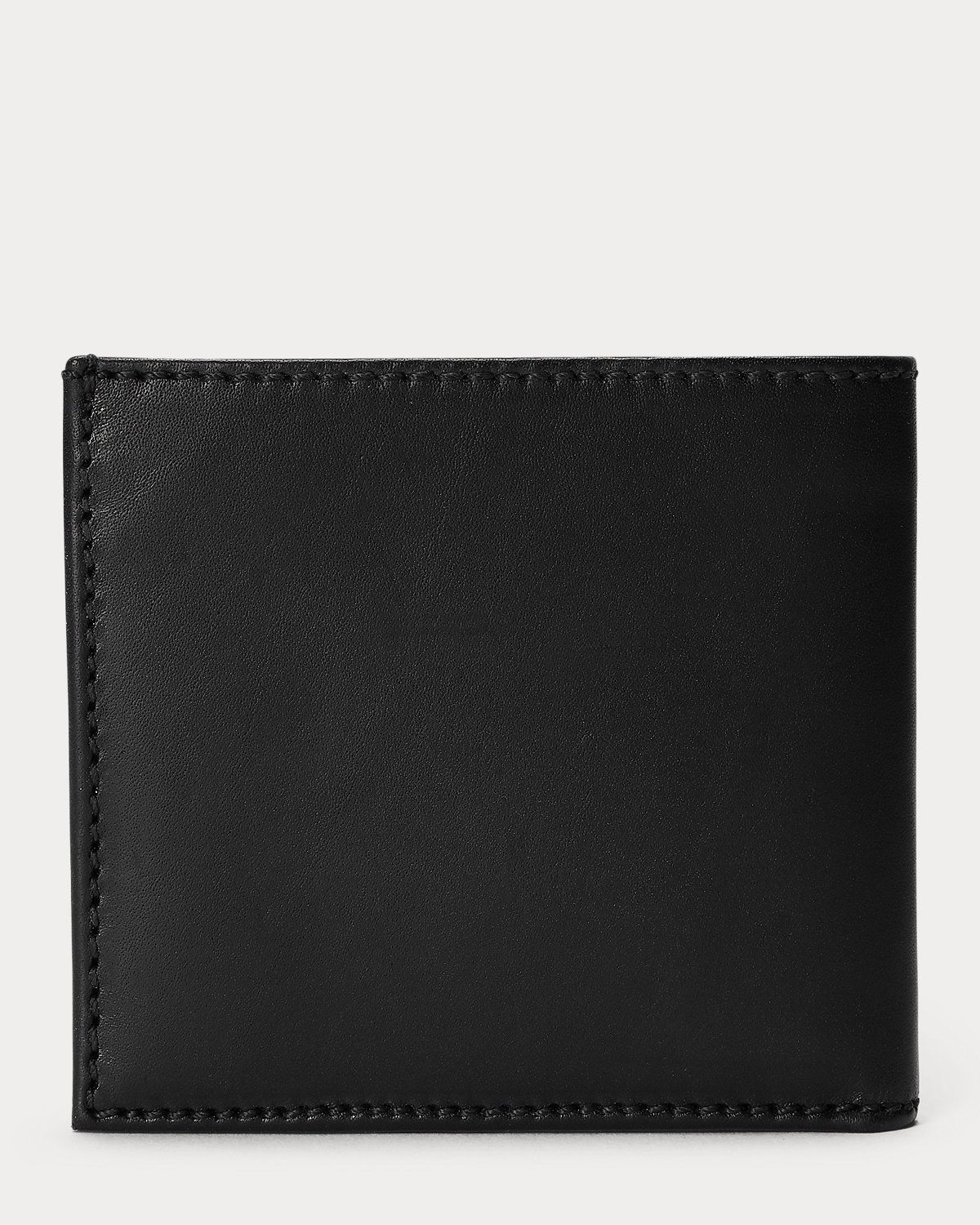 Polo Ralph Lauren Black Leather
Billfold Wallet