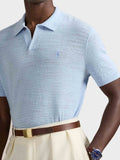 Ralph Lauren Light Blue Knitted Polo
