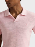 Ralph Lauren Pink Knitted Polo