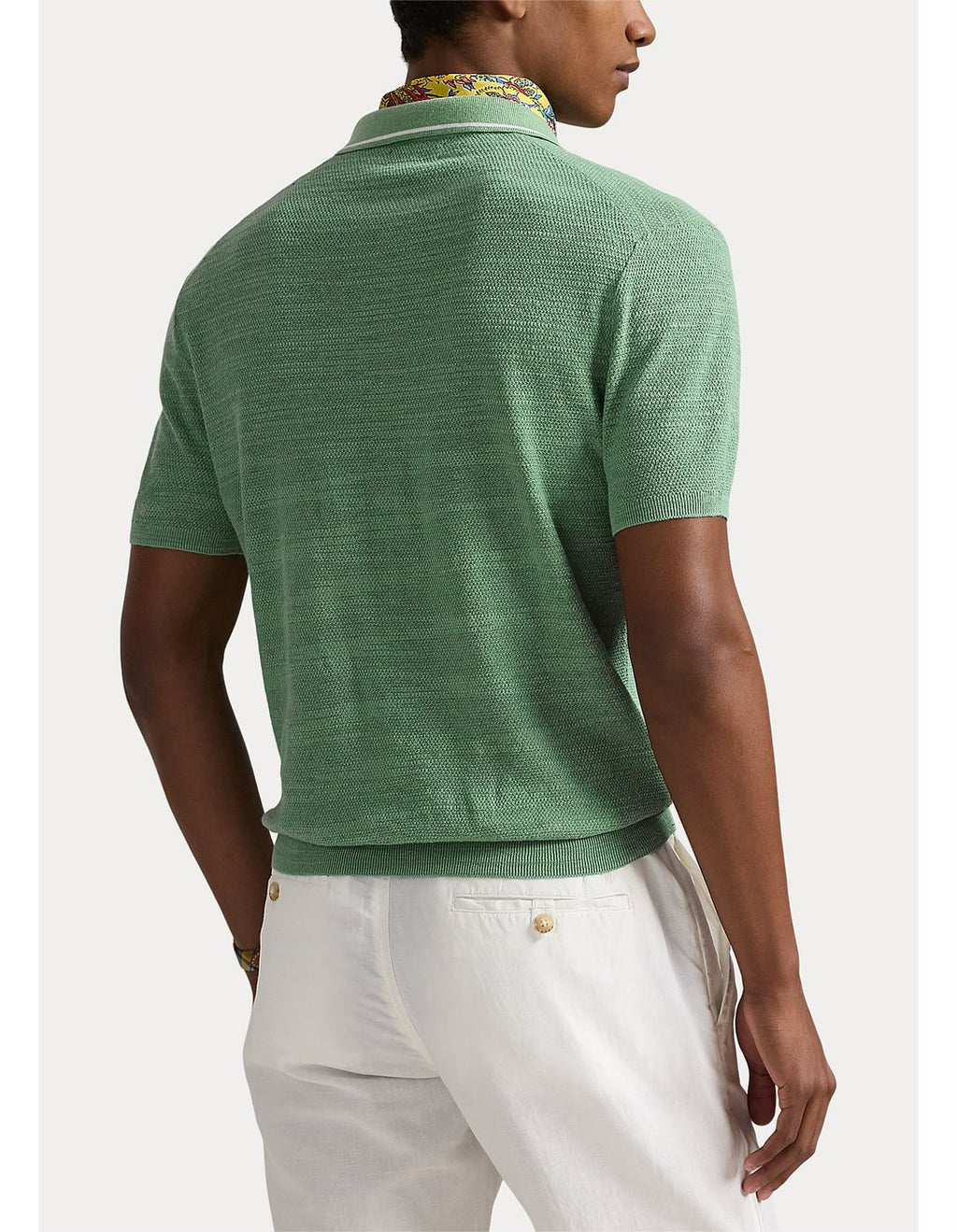 Ralph Lauren Mint Knitted Polo
