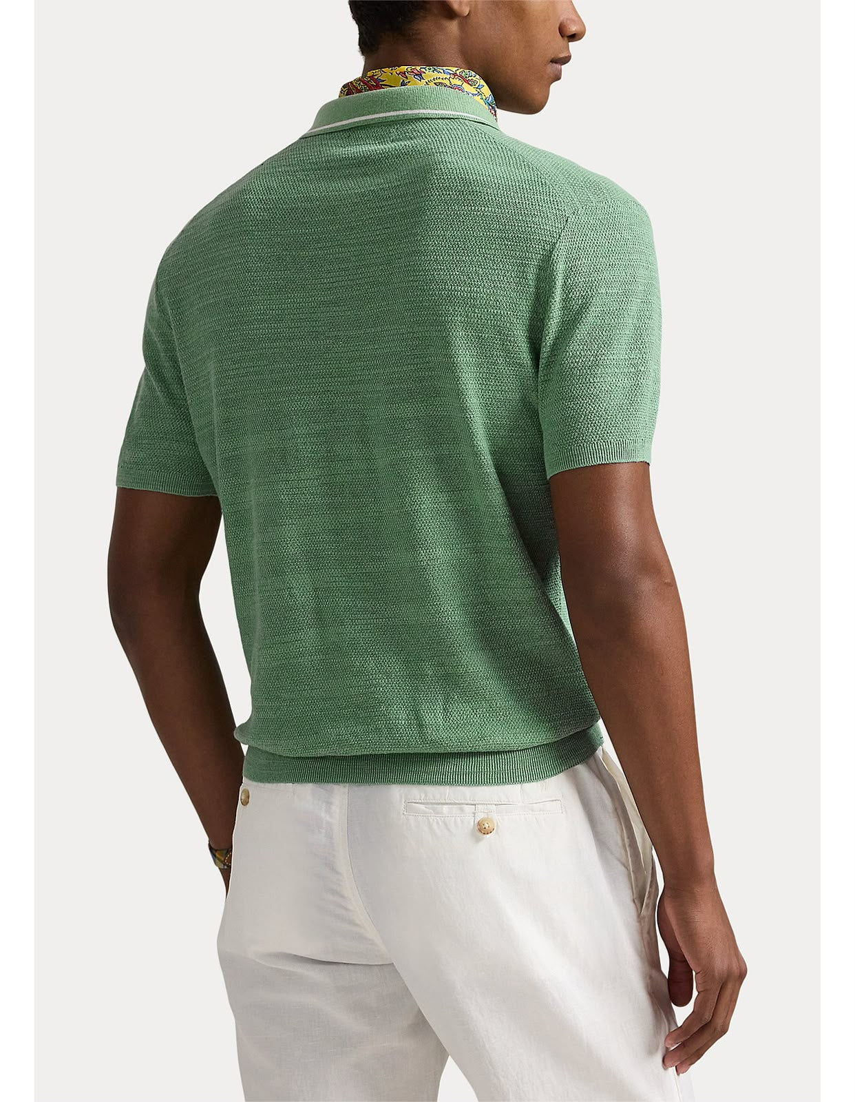 Ralph Lauren Mint Knitted Polo