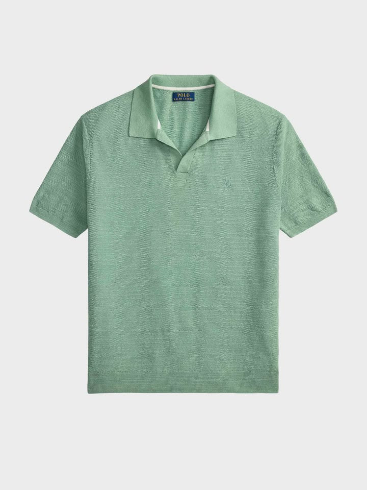 Ralph Lauren Mint Knitted Polo
