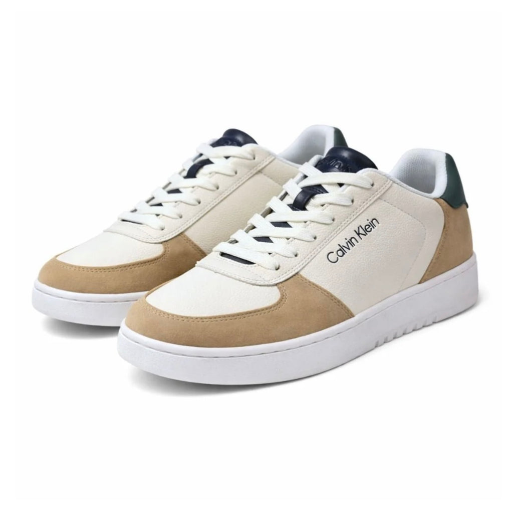 Calvin Klein Off WhiteXBeige Sneakers
