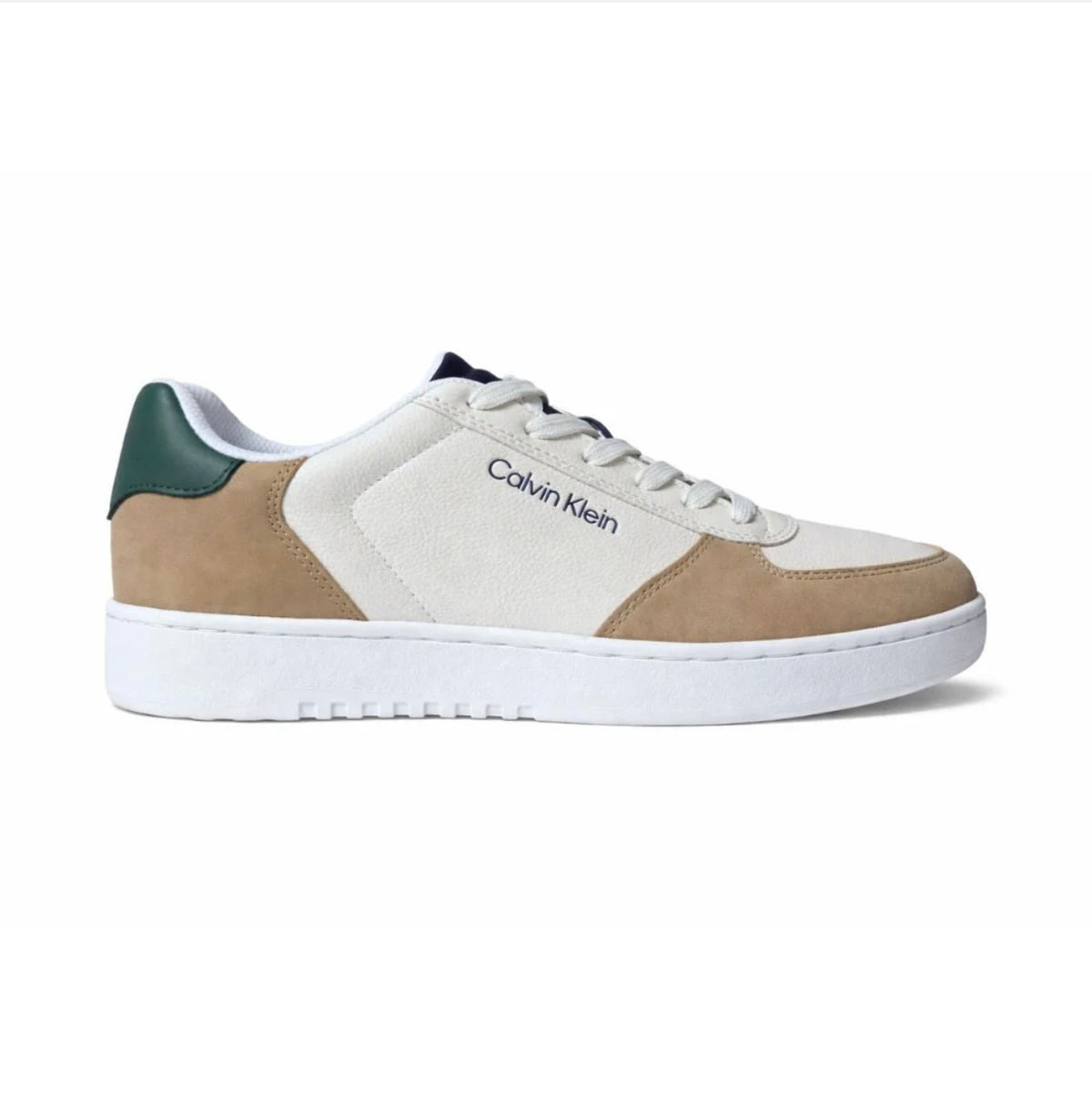 Calvin Klein Off WhiteXBeige Sneakers