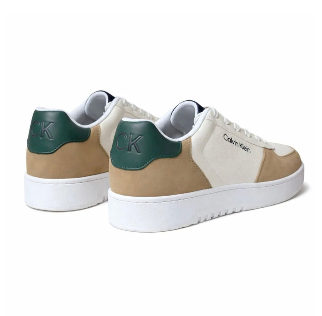 Calvin Klein Off WhiteXBeige Sneakers