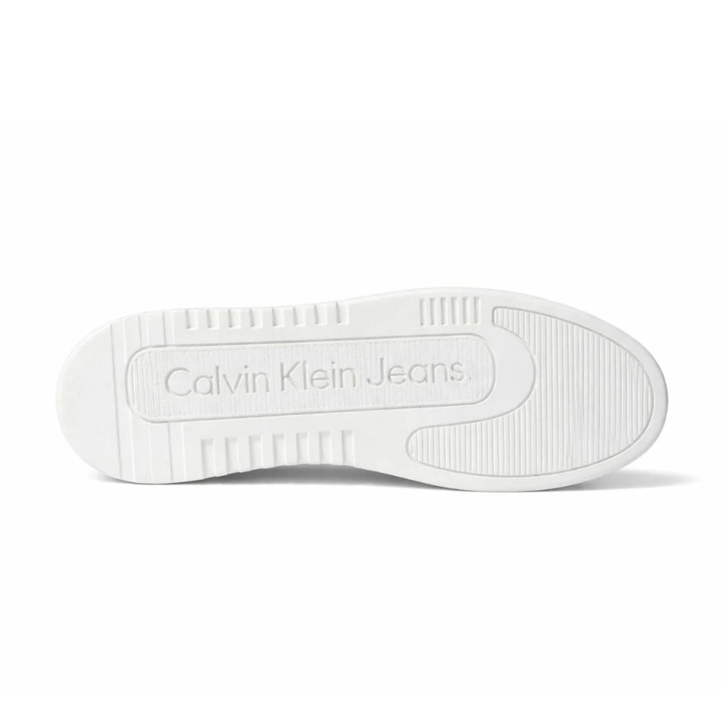 Calvin Klein Off WhiteXBeige Sneakers