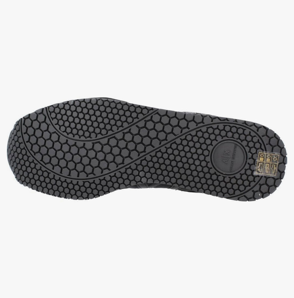 A|X ARMANI EXCHANGE Men's Low-top Black Sneakers