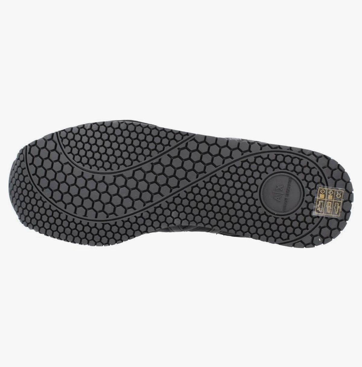 A|X ARMANI EXCHANGE Men's Low-top Black Sneakers