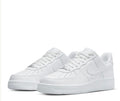 NIKE AIR FORCE 1 '07 'TRIPLE WHITE'.