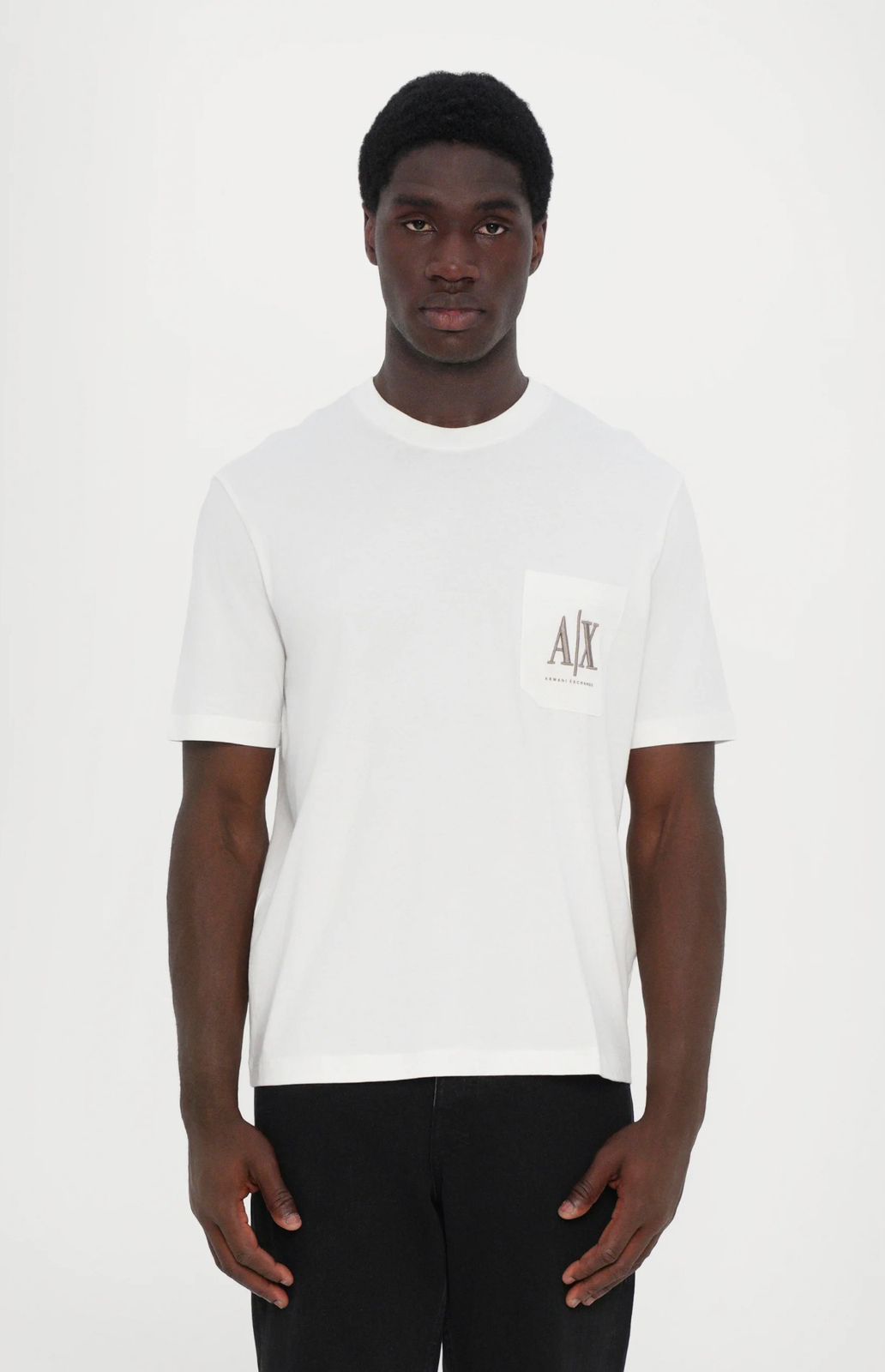 Armani Exchange White T-Shirt