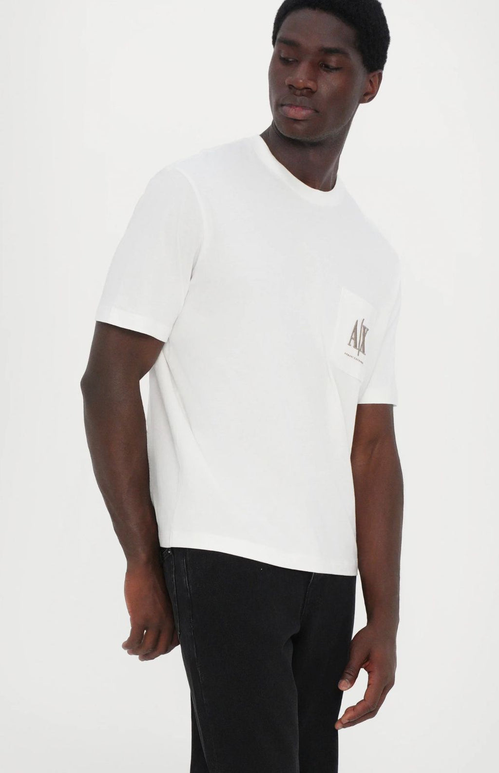 Armani Exchange White T-Shirt