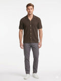 DKNY Brown Knitted Shirt