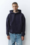 Pull&Bear Navy Basic Hoodie