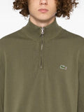 Lacoste Quarter-Zip Pistage Pullover