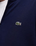 Lacoste Quarter-Zip Navy Pullover