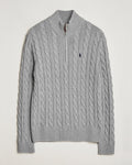 Polo Ralph Lauren Grey Quarter-Zip Pullover