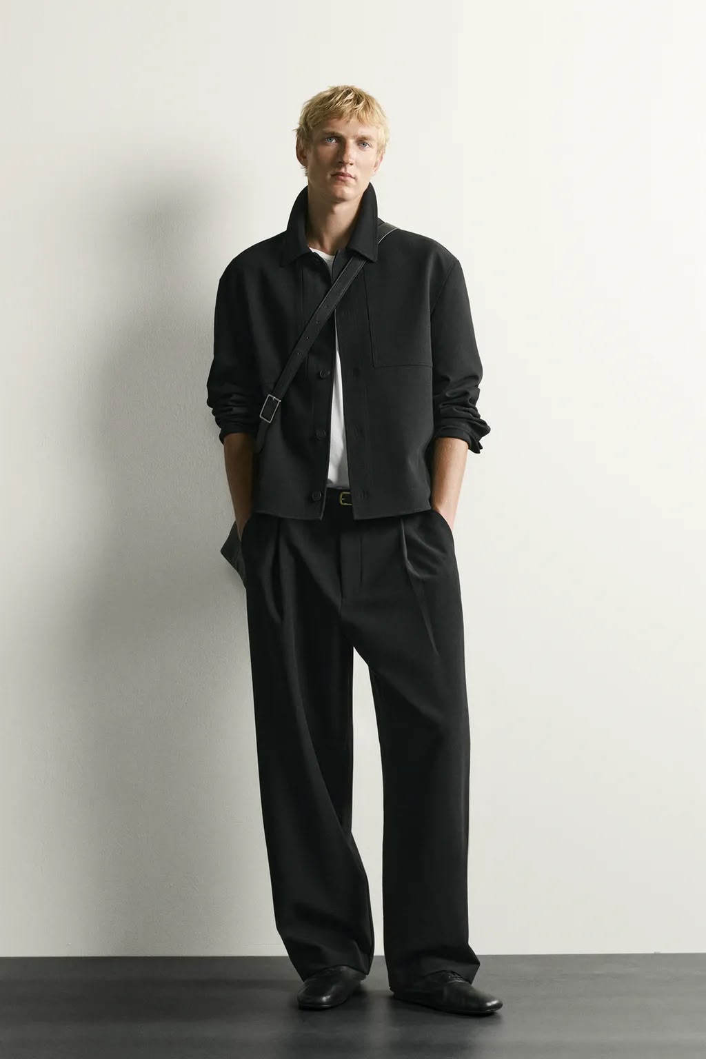 Zara Black Tailored Pants