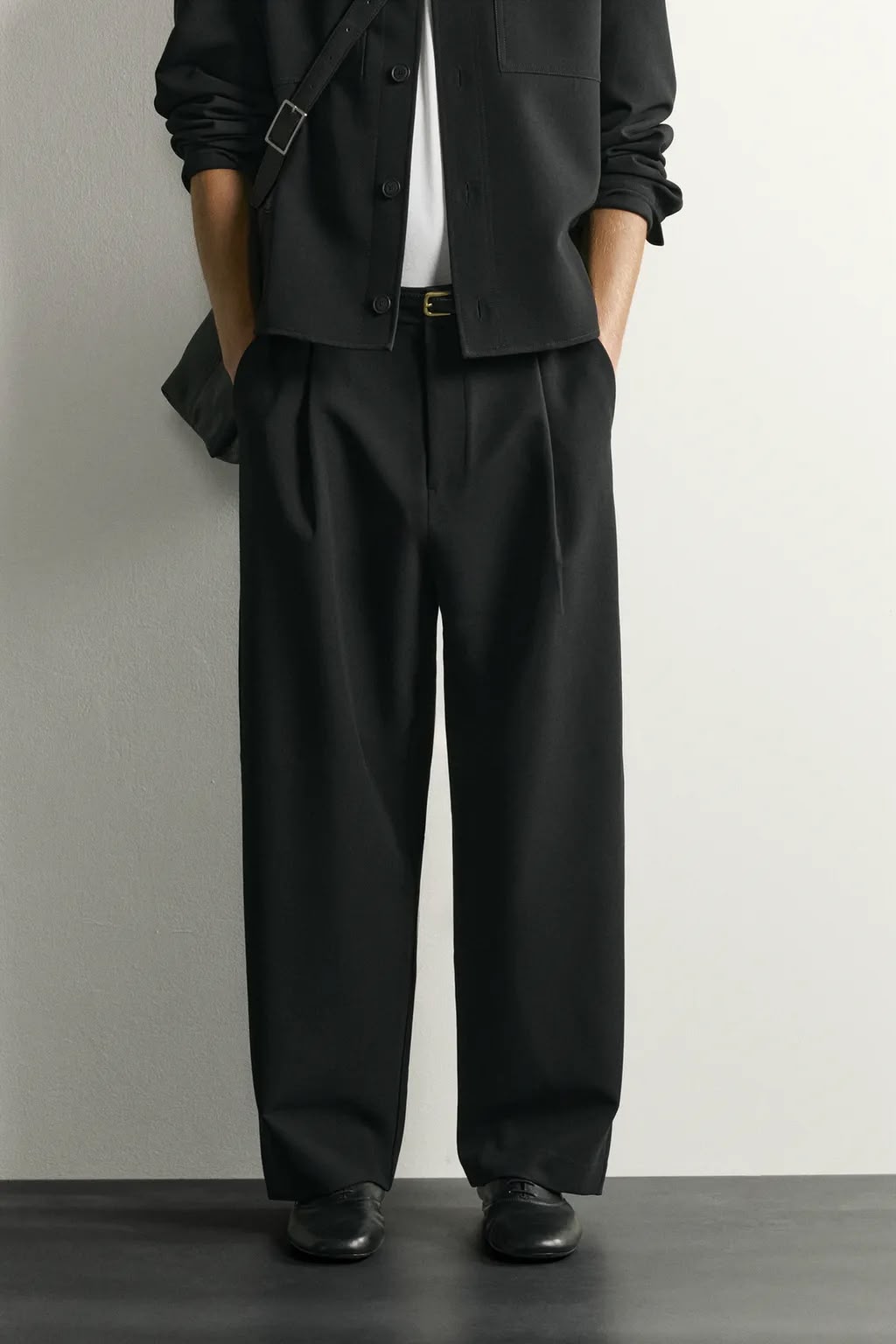 Zara Black Tailored Pants