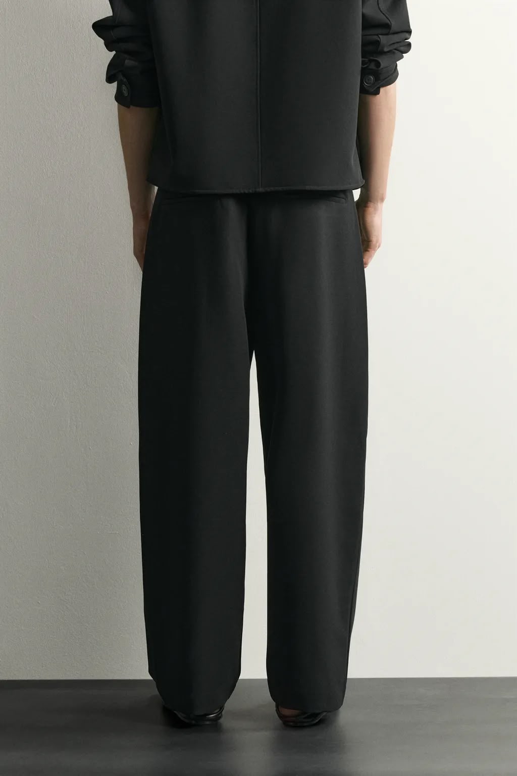 Zara Black Tailored Pants