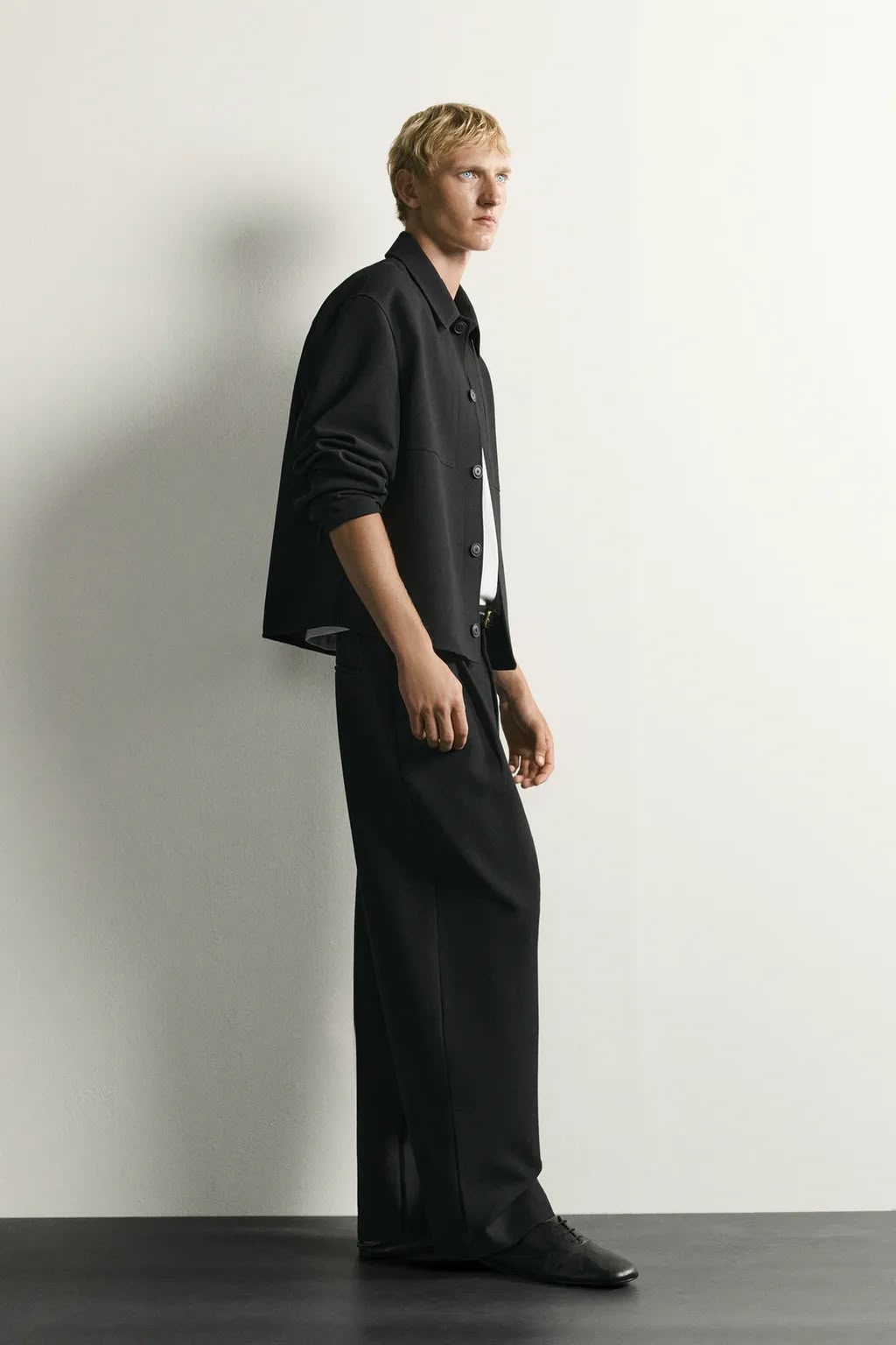 Zara Black Tailored Pants