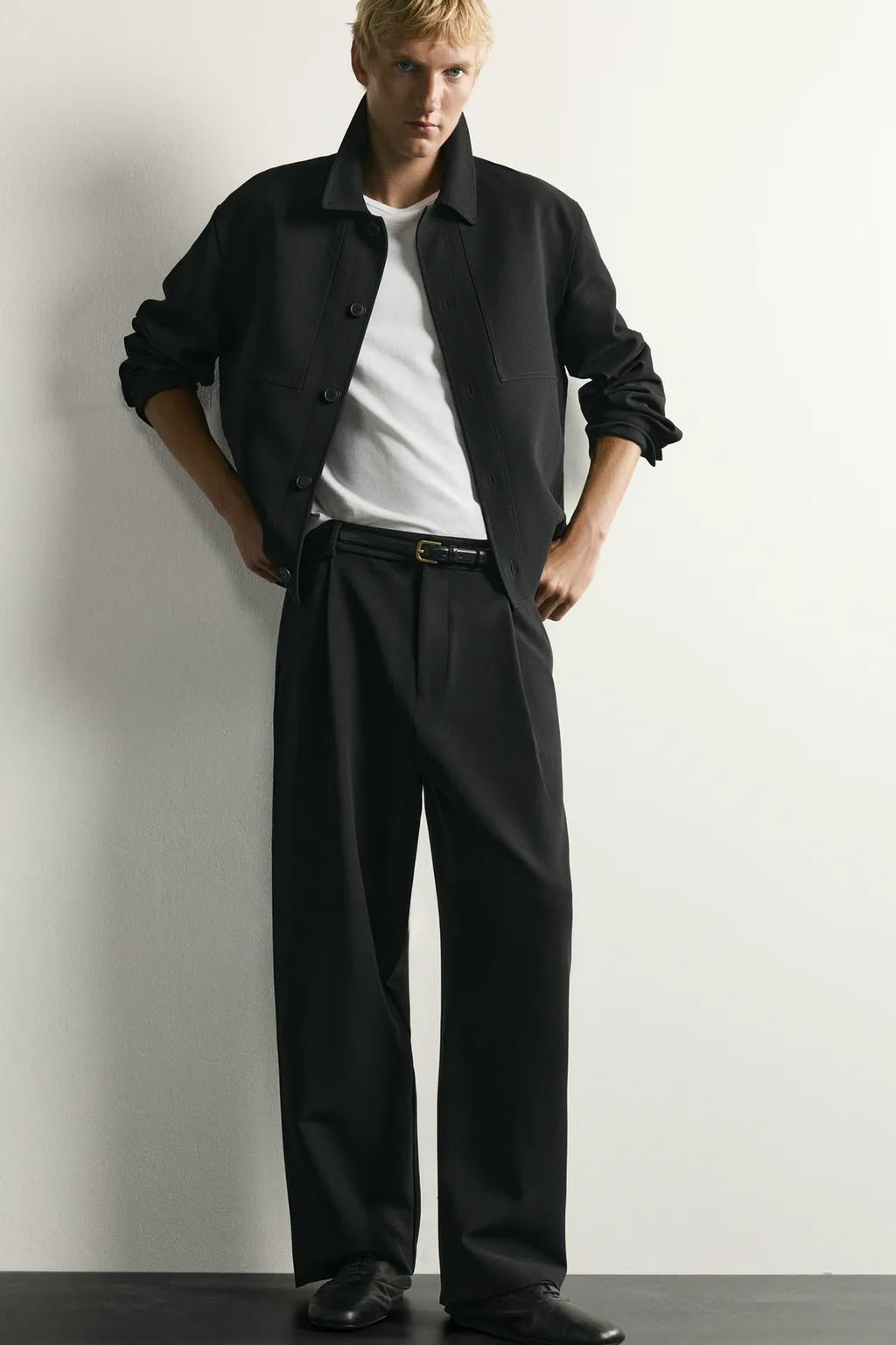 Zara Black Tailored Pants