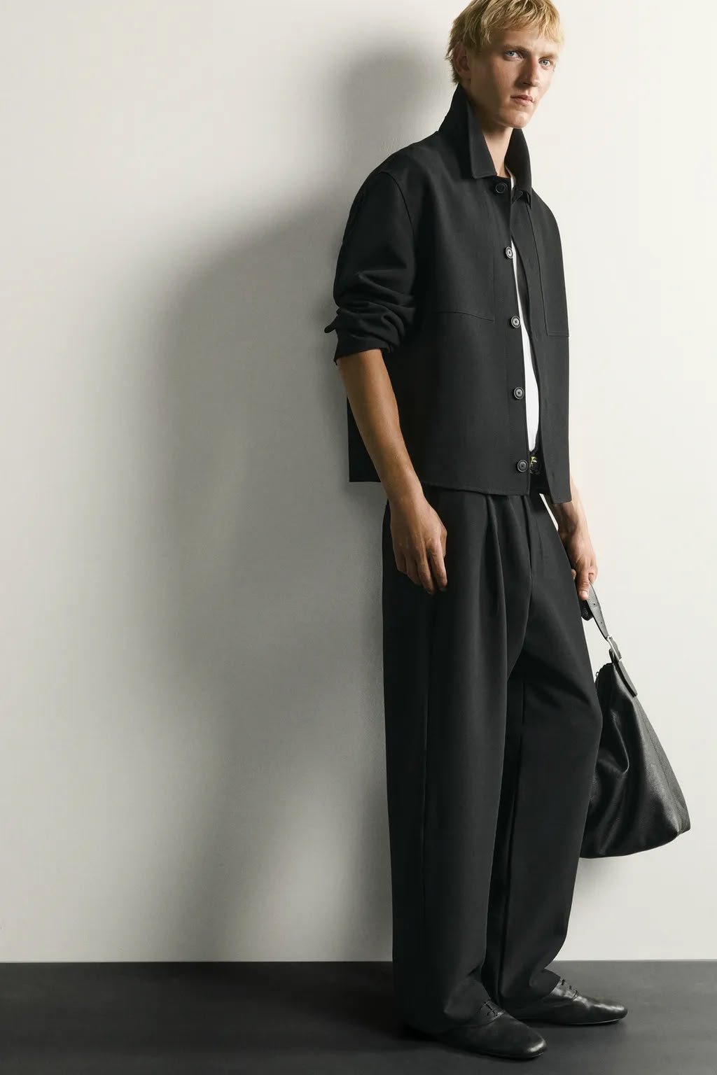 Zara Black Tailored Pants